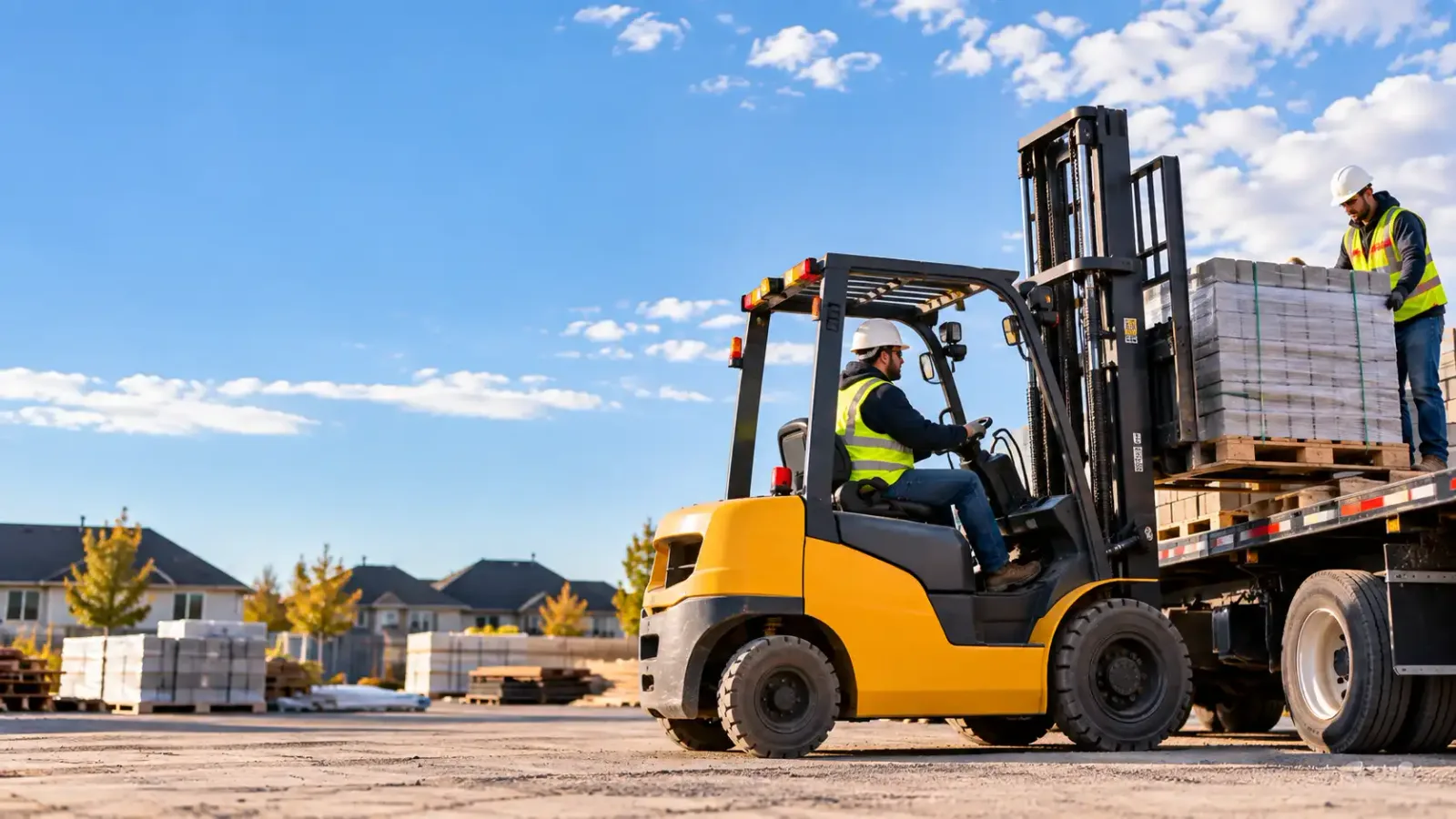 Forklift Rental in Del Rey, CA